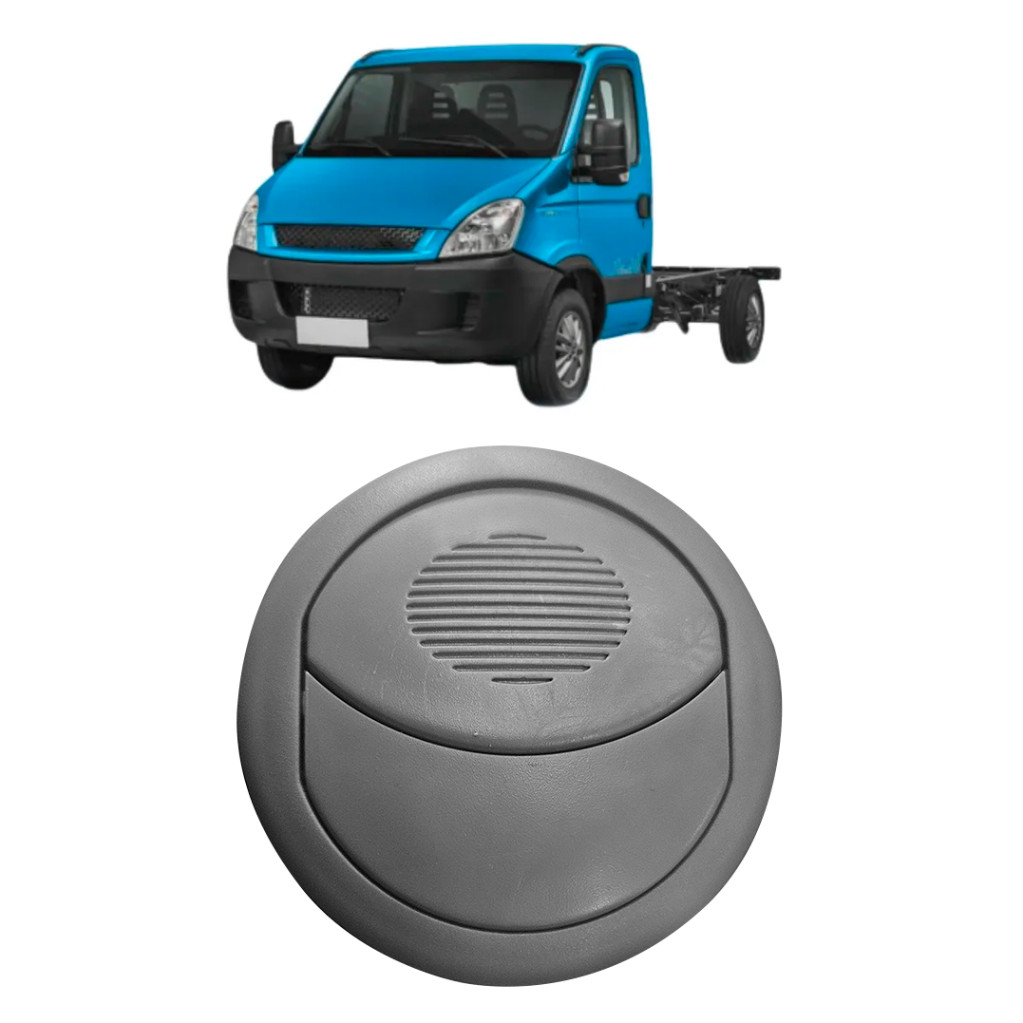 Difusor ar painel Iveco 08 09 10 11 12 13 14 15 16 17 18 19