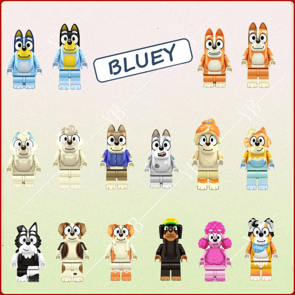 mini Blocos De Construção Montados Figuras Série De Desenhos Animados Brinquedos De Montagem Infantil