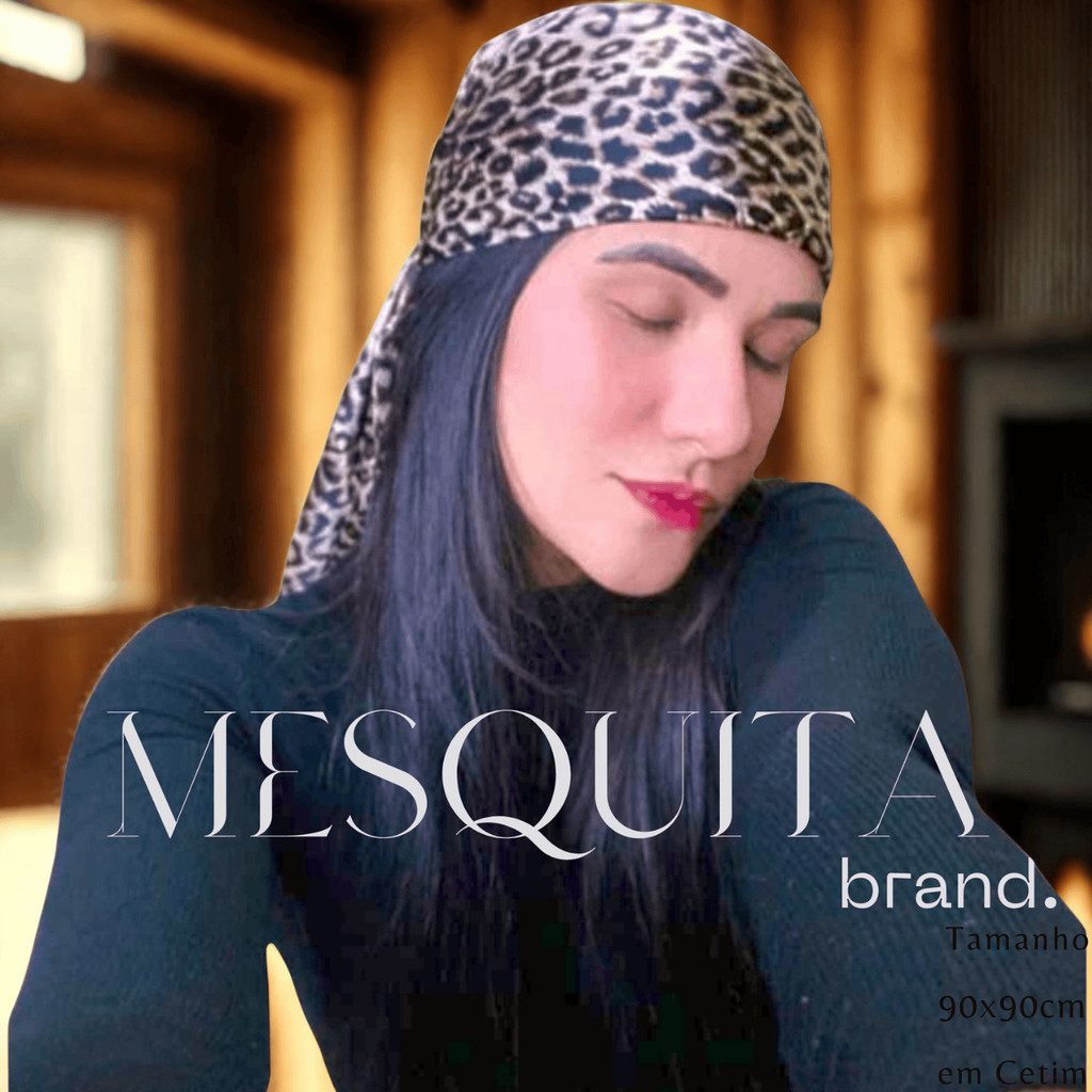 Lenço de Cetim para Cabeça e Pescoço em Seda - Moda Feminina
 em Oferta na Shopee