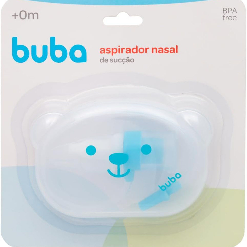 ASPIRADOR NASAL URSINHO BUBA