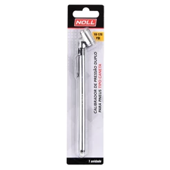 Calibrador de Pressão Duplo Para Pneus 10 - 120 PSI (622,0001) - Noll