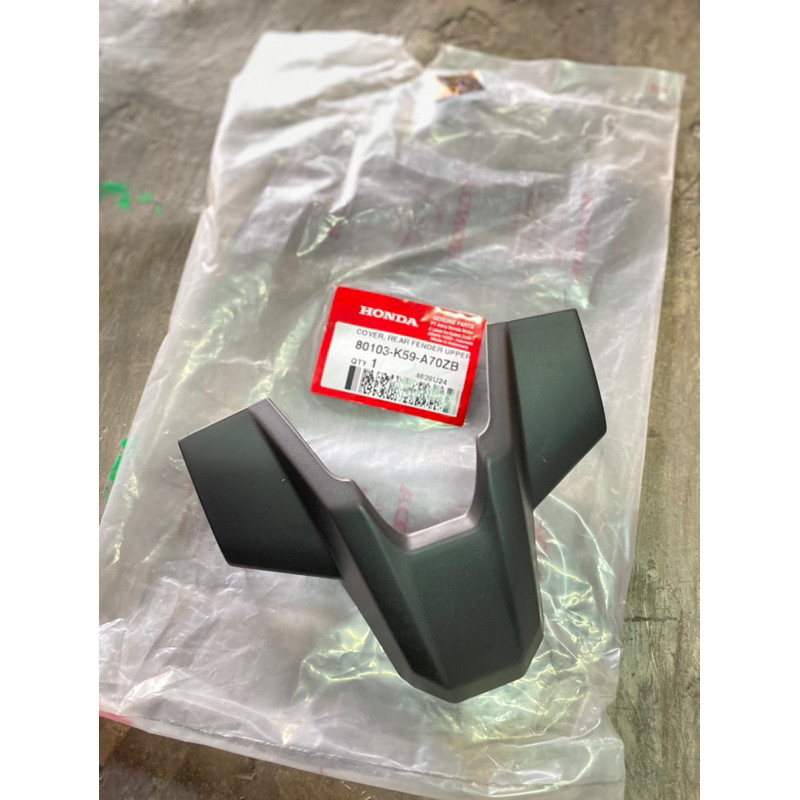 Fender Capa Para A Lâmpada Da Placa De Matrícula , Guarda-Lamas Traseiro , top Todos Os Novos Vario 125 150 Original ahm