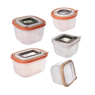 Kit Potes Encaixáveis Conect Plástico Coloridos Plasútil em Oferta na Shopee