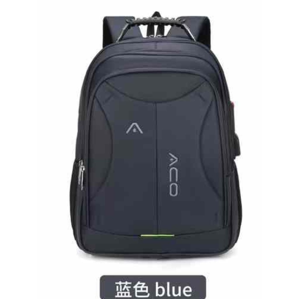 Mochila Bolsa Masculina Feminina Semi Impermeável Notebook Reforçada Resistente Antifurto Cadeado Saída USB （NO ：2102）