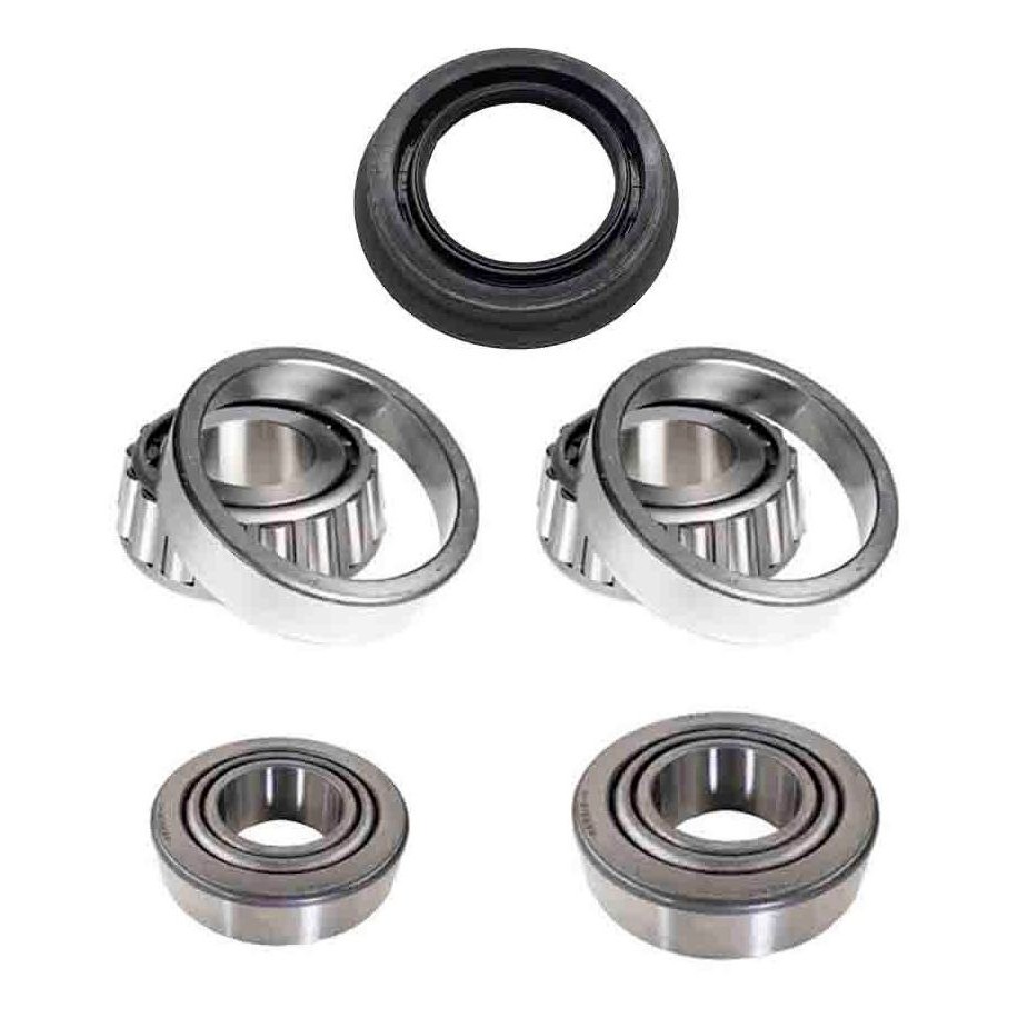 Kit Rolamento Retentor Diferencial Traseiro DANA 46 -  S10 Blazer Silverado F1000 Sprinter