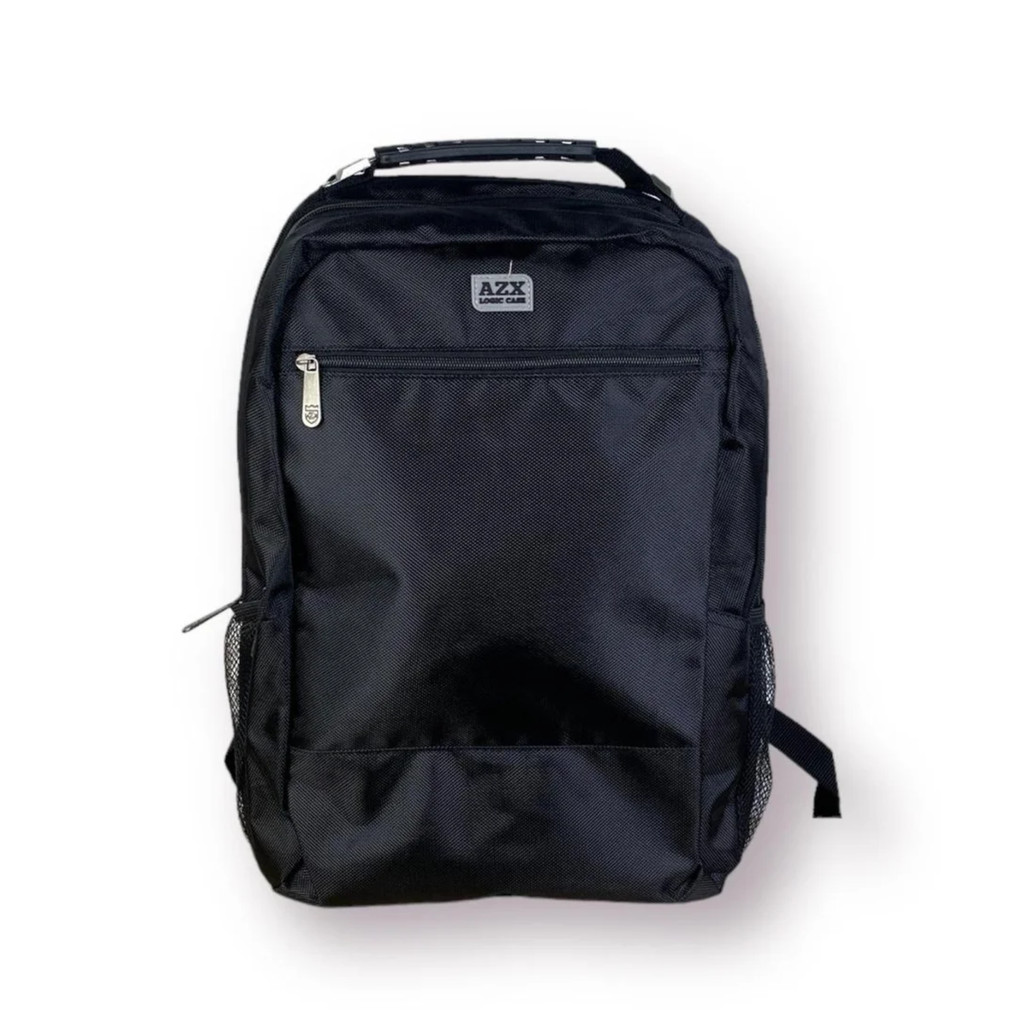 Mochila Básica Para Notebook Executiva Resistente e Reforçada Preta Winth - 1 Unidade