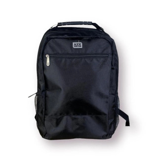 Mochila Básica Para Notebook Executiva Resistente e Reforçada Preta Winth - 1 Unidade