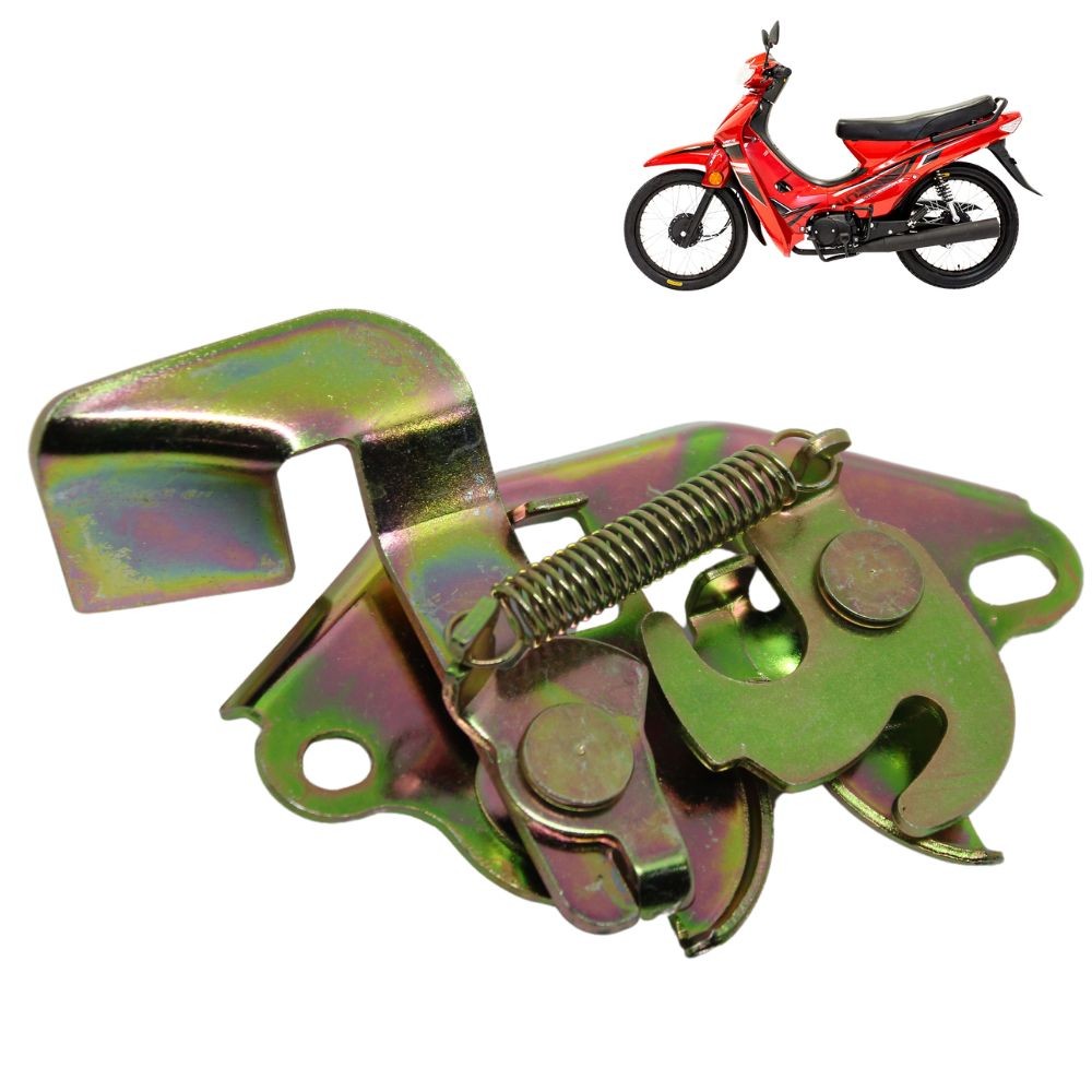 Trava Do Banco Para Motocicleta Phoenix Gold 50 Shineray