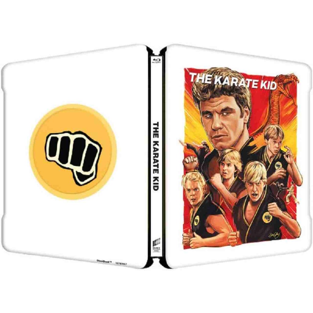 Steelbook Blu-Ray Karate Kid