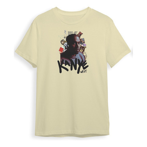 Camiseta Streetwear Kanye West Rap Hip Hop Anos 2000 Swag  Premium 100% Algodão Envio Imediato