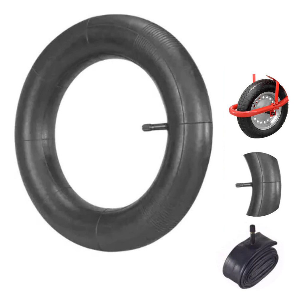 Câmara De Ar Para Carrinho De Mão  Alta Resistência Carriola 3.25 x 8" Obras-famastil