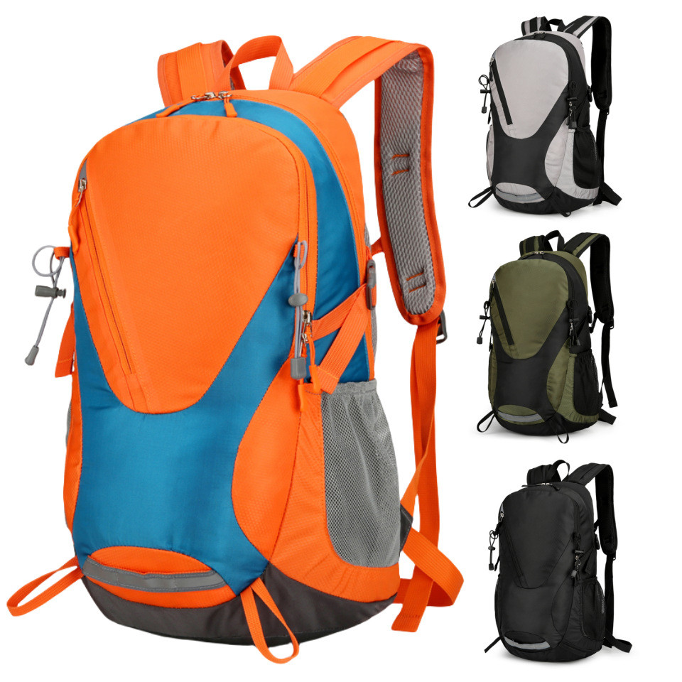 30L Mochila de ciclismo mochila ao ar livre mochila de viagem mochila impermeável respirável.