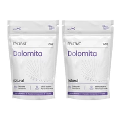Kit 2 Dolomita Acalma Corpo Rosto Capilar Epiltrat Labotrat