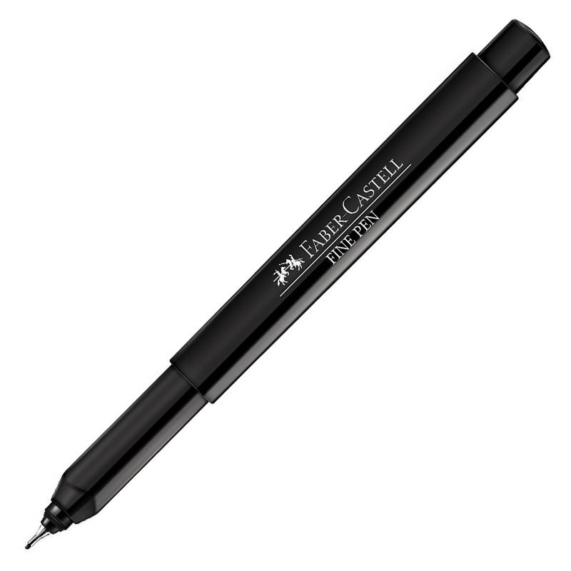Caneta Hidrografica Fine Pen Faber Castell: Onde Comprar | BuscaProdutos