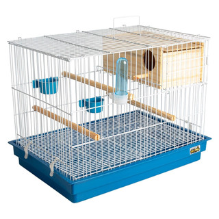 Criadeira Grande Para Calopsita Gaiola Completa Segurança Jel Plast Pet Piu em Oferta na Shopee