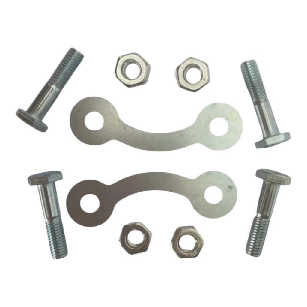 Kit Parafuso Prisioneiro Coroa Porca E Travas Ybr Factor 125 rd 135 rx 180