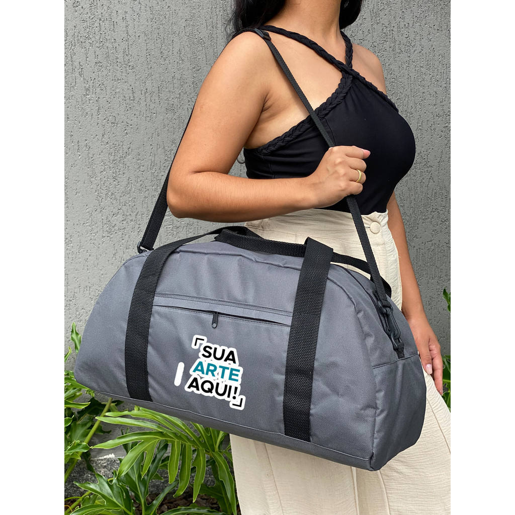 Mala Grande  - PERSONALIZADA - Stilo Club Academia Trabalho Escolar Faculdade Viagem Masculino Feminino