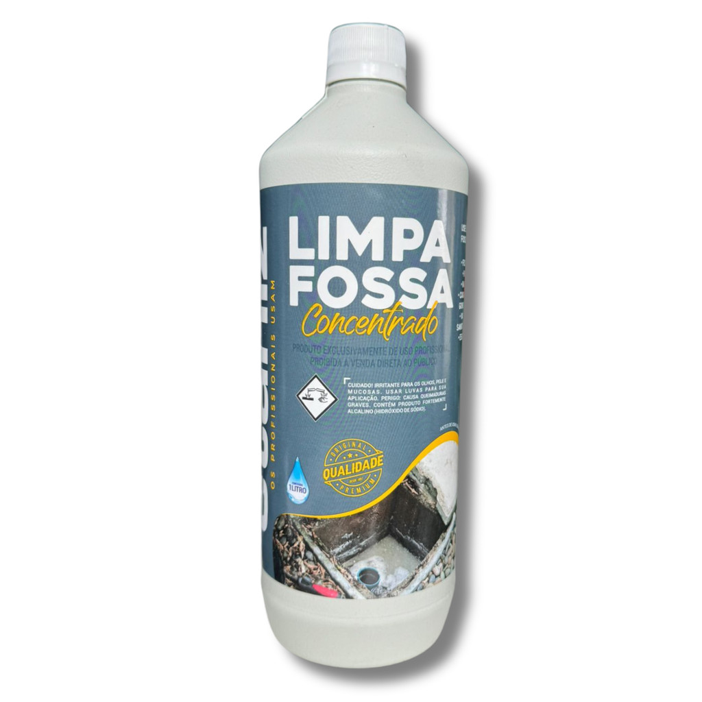 LIMPA FOSSA E CAIXA DE GORDURA ETANIZ 1LT