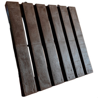 Deck De Plástico Imbuia Piscina Box Àreas externas 30x30 Marrom Garagens Espaço Gourmet em Oferta na Shopee