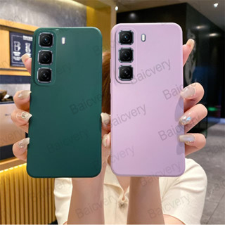 Para Infinix Quente 50 4G 5G Pro + Plus Doce Cor Silicone Macio Anti-Queda Fosco Telefone Capa Protetora em Oferta na Shopee