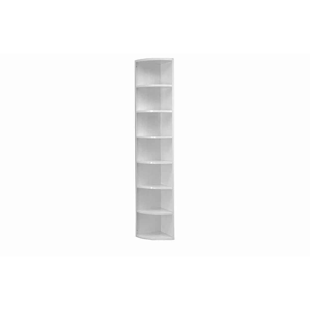 Cantoneira de Cozinha Modulado Gourmet c/ 6 Prateleiras 29cm Branco - Bertolini - Home & Living