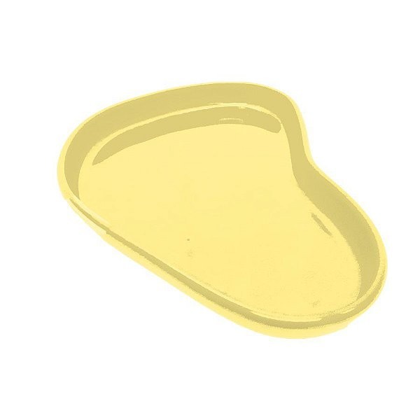 Bandeja Orgânica  - 17x11 cm -  Creme - 1 unidade - Só Boleiras - Rizzo em Oferta na Shopee