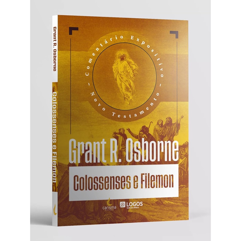 Comentário Expositivo Colossenses e Filemom | Capa Dura | Grant R. Osborne em Oferta na Shopee