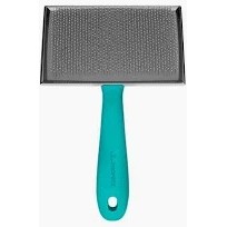 Rasqueadeira Reta Grande com Bolinhas Azul Original - Propetz em Oferta na Shopee