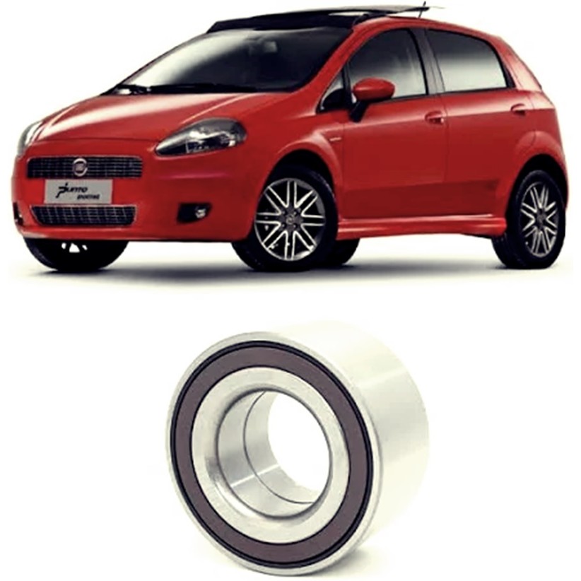 ROLAMENTO RODA DIANTEIRA  FIAT PUNTO 1.4 16V07 08 09 10 11 2012 2013 2014 2015 2016 2017 2018 S/ABS