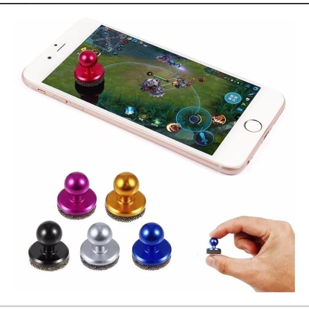 Joystick Botão Direcional Para Jogos Em Celular Tablet Iphone Compatível Com Ios E Android em Oferta na Shopee