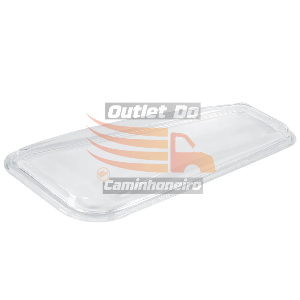 Lente de Farol Auxiliar Volvo FH 2010 Lado Direito — foto 4