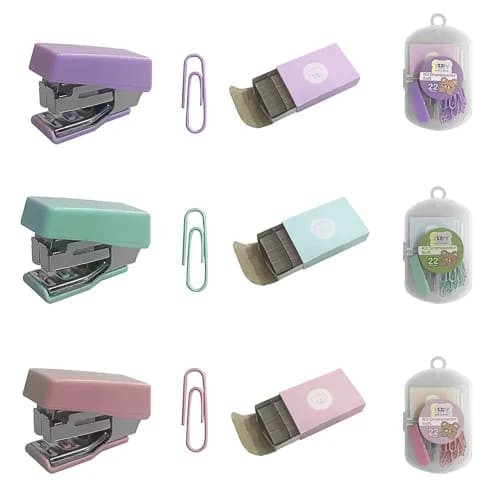 Kit Grampeador Soft - Fofy