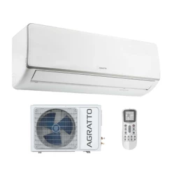 Ar Condicionado Split Hi Wall Inverter Agratto 9000 Btus Quente e Frio Neo R-32 220v