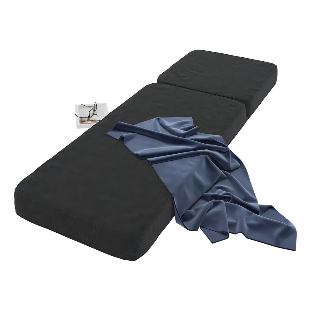 Puff Colchonete Dobrável / Sofá 3 em 1 Solteiro Cama Solteiro - Móveis Bonatto - Home & Living