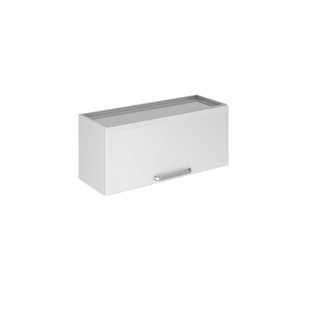 Armário Aéreo Cozinhas Itatiaia Tarsila - 1 Porta Horizontal - Branco