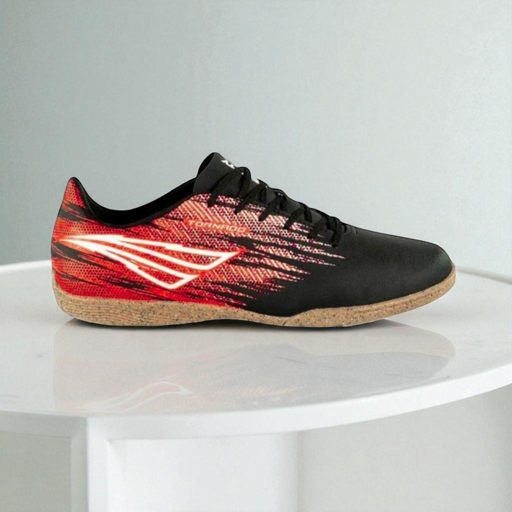 Chuteira Masculina Penalty Futsal Tornado Salão Quadra Futebol Jogo Treino Adulto