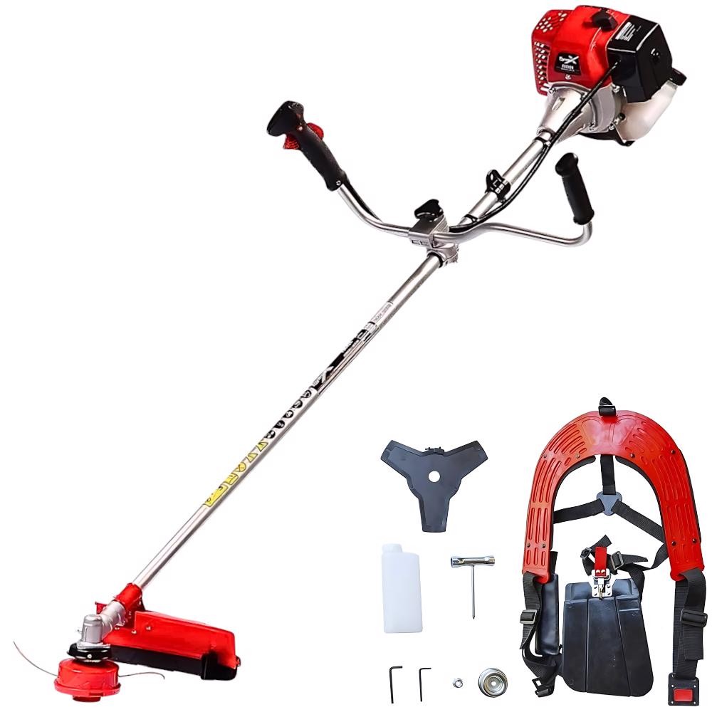 Roçadeira Lateral a Gasolina 2T 42,7 Cilindradas TBC43X PREMIUM TOYAMA em Oferta na Shopee