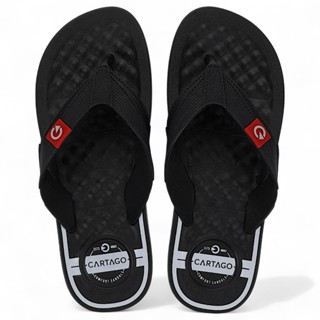 Chinelo Cartago Masculino Arizona Massageador Casual Macio Original em Oferta na Shopee