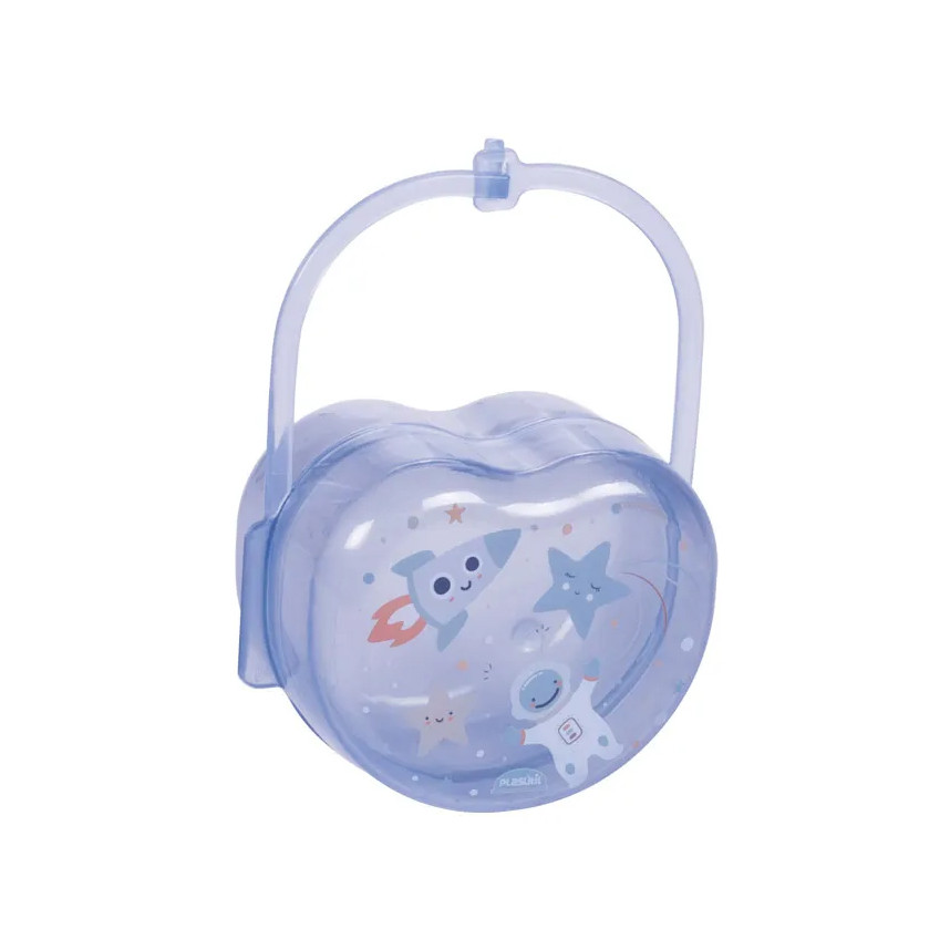 Porta Chupeta Plasútil Astronauta