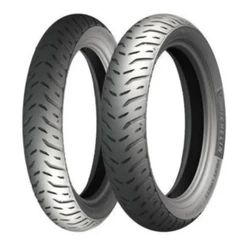 Par Pneu Moto Michelin PILOT STREET 2 100/80-17 + 130/70-17 Sem Câmara