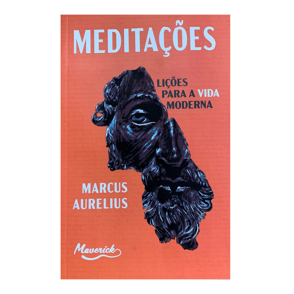 Livro Meditações de Marcus Aurelius | Maverick | Lições Para a Vida Moderna