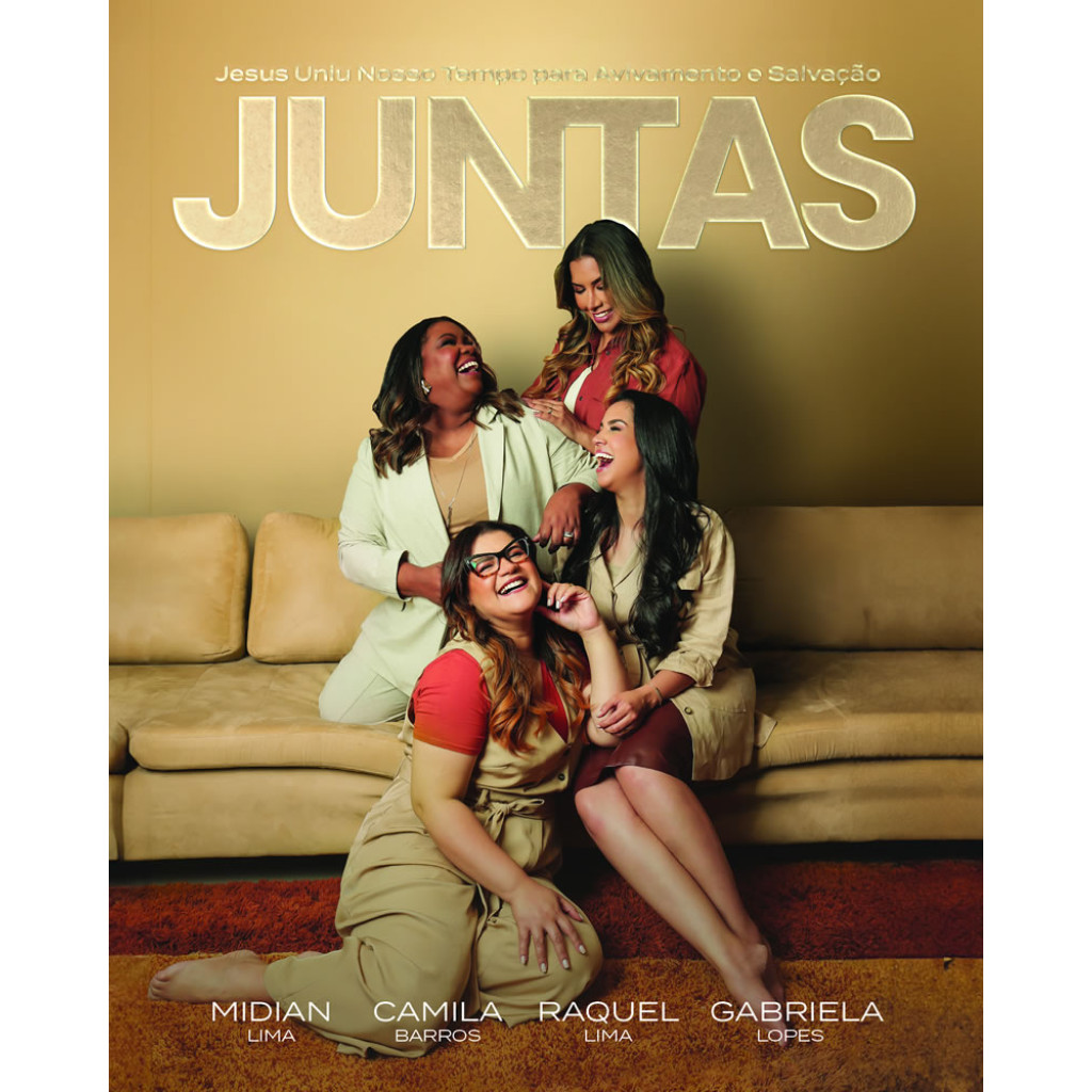 JUNTAS JESUS UNIU NOSSO TEMPO PARA AVIVAMENTO E SALVAÇÃO em Oferta na Shopee