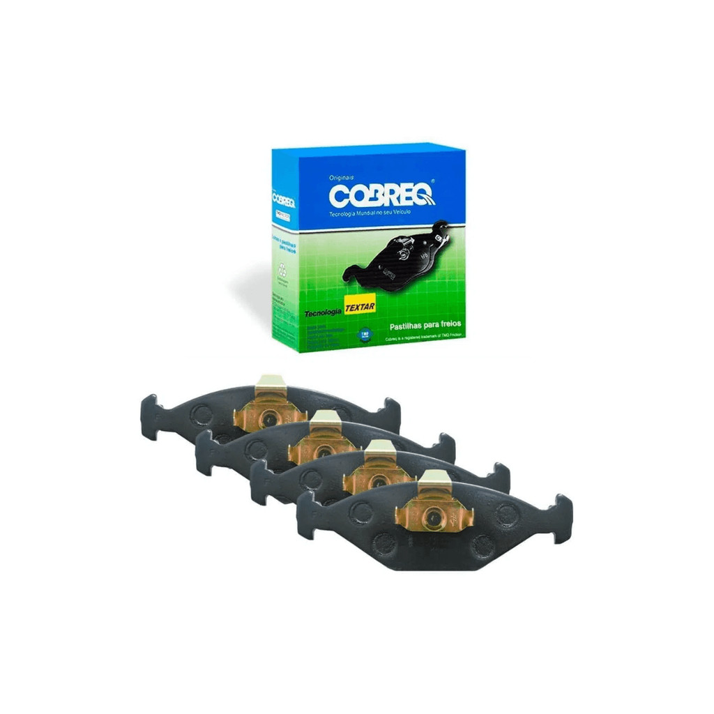 Pastilha de Freio Honda City - Cobreq