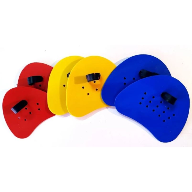 Palmar Meia 1/2 Lua Dedo Natação Unissex Finger Paddle Nado Peito ProSwin Hammerhead