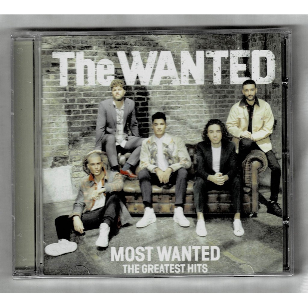 The Wanted CD Most Wanted: The Greatest Hits