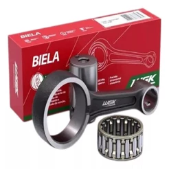 Biela Completa Cg 160 titan Fan 160 Nxr Bros 160 Xre 190 Wgk