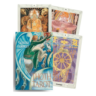 Thot Tarot Aleister Crowley Português Baralho Original