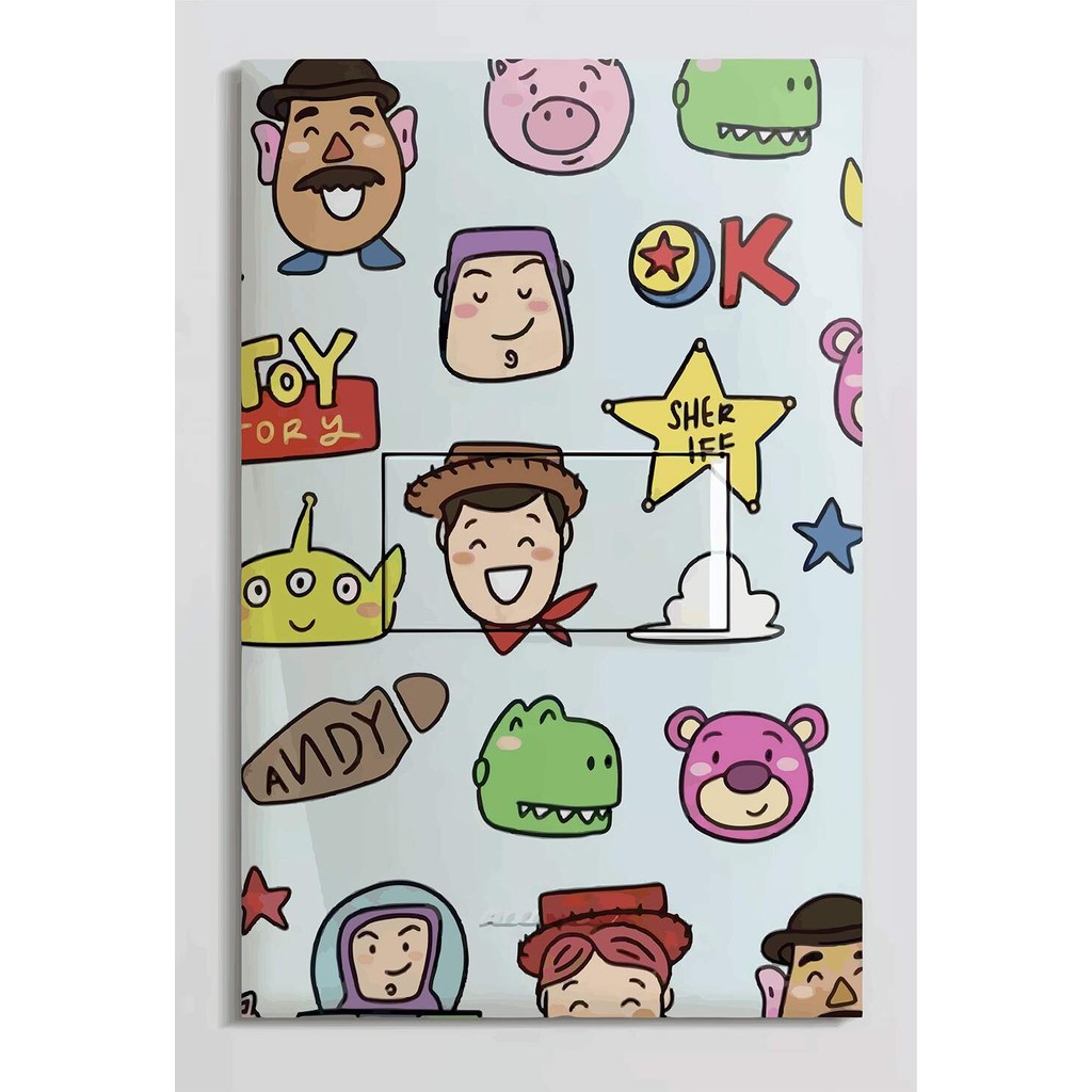 Adesivo para Interruptor Toy Story Mod03 em Oferta na Shopee