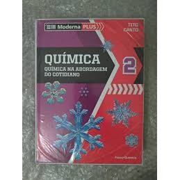 Box Moderna Plus Química 2 Química na Abordagem do Cotidiano de Tito Canto 7127339