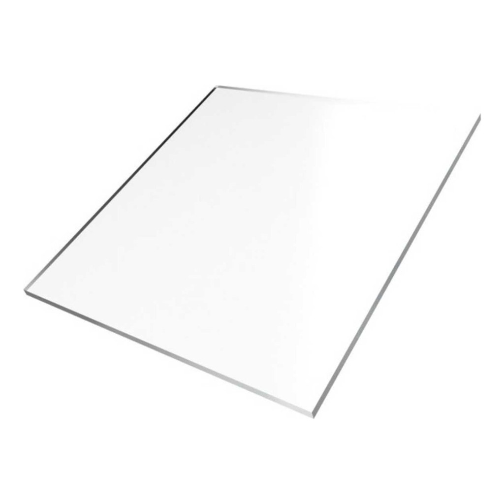Placa Acrilico Transparente 40x40cm 2mm Artesanato Bolo Arte em Oferta na Shopee
